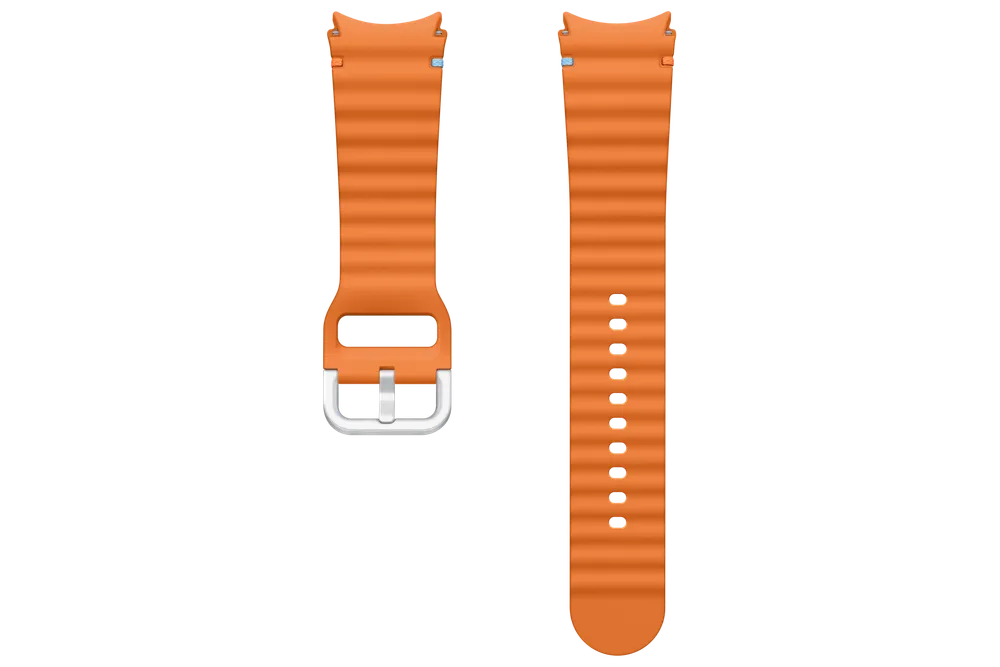 Samsung Sport Band (M/L) ET-SNL31 für die Galaxy Watch7 Orange