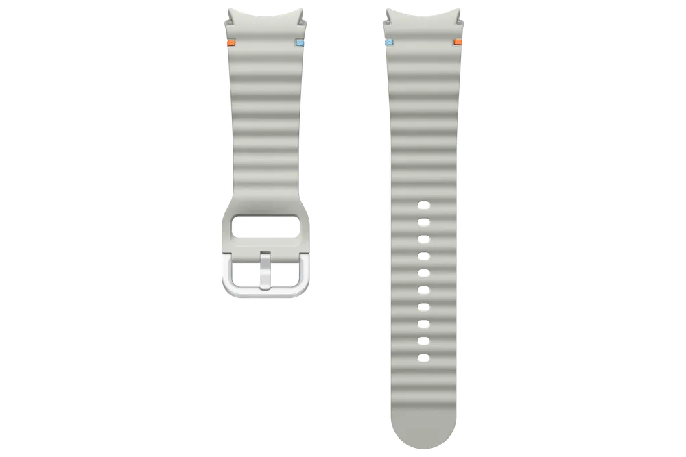 Samsung Sport Band (M/L) ET-SNL31 für die Galaxy Watch7 Silver
