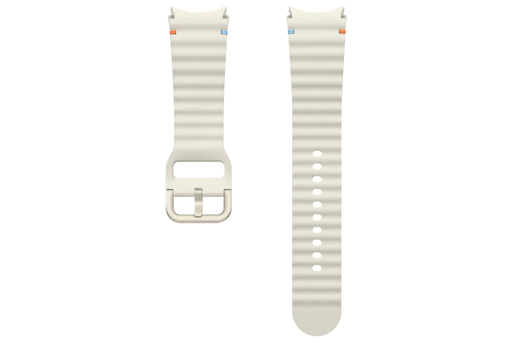 Samsung Sport Band (M/L) ET-SNL31 für die Galaxy Watch7 Cream