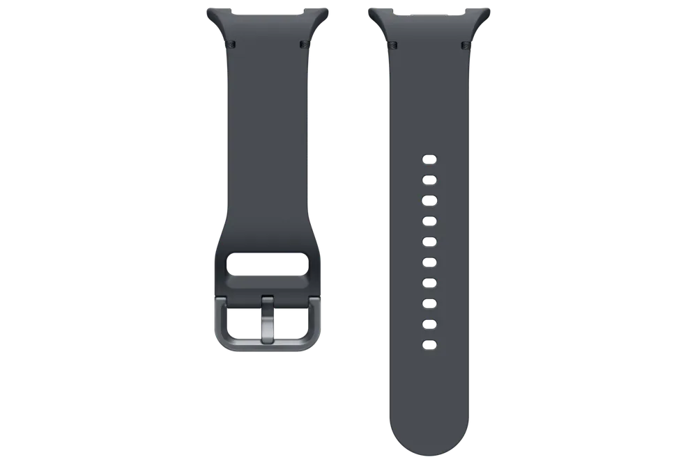 Samsung Sport Band (S/M) ET-SNL32S für die Galaxy Watch8ㅣWatch8 Classic Graphite