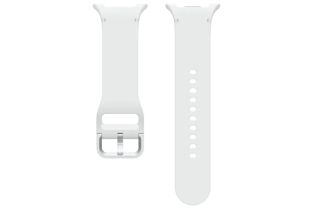 Samsung Sport Band (S/M) ET-SNL32S für die Galaxy Watch8ㅣWatch8 Classic White
