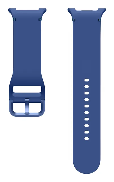 Samsung Galaxy Watch8 Series Silikon Sport Armband Blau M/L