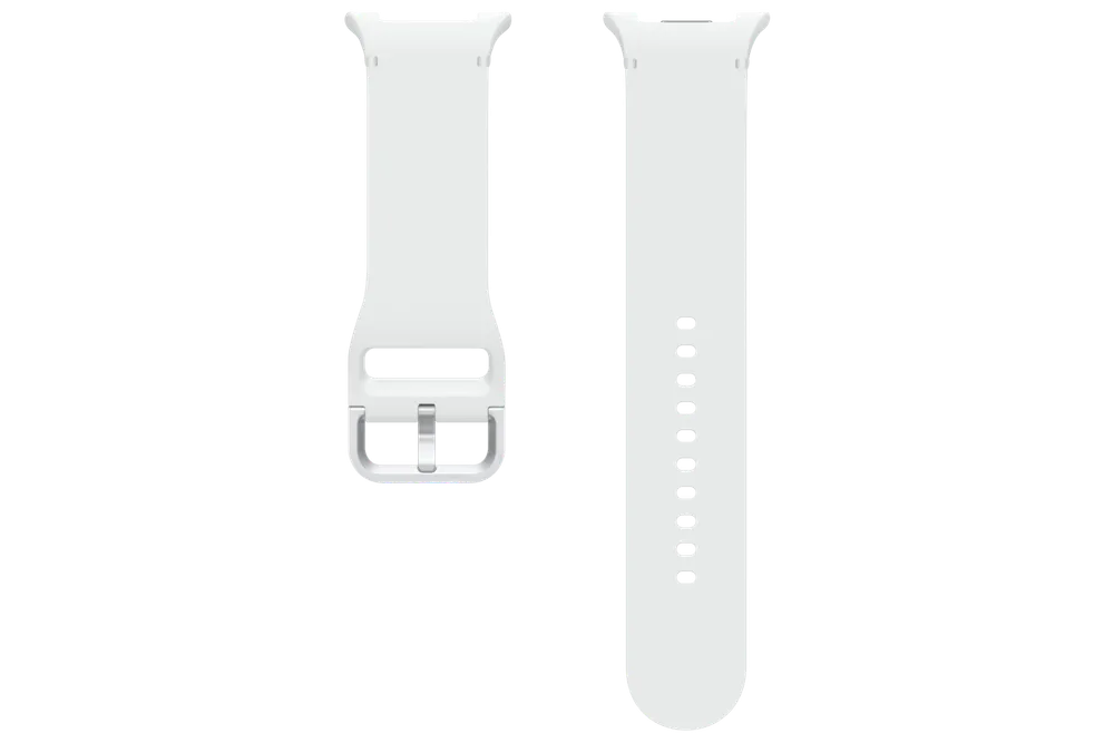 Samsung Sport Band (M/L) ET-SNL33L für die Galaxy Watch8 | Watch8 Classic White