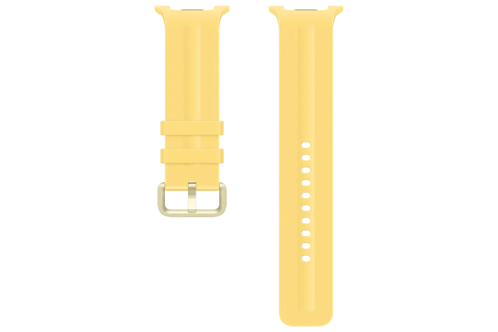 Samsung Sport Band (M/L) ET-SNL35 für die Galaxy Watch9 | Watch8-Serie Yellow