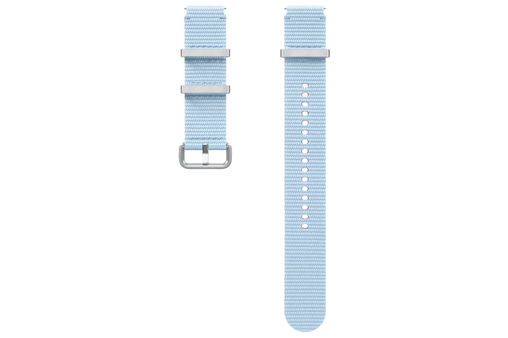 Samsung Athleisure Band (M/L) ET-SOL31 für die Galaxy Watch7 Sky Blue