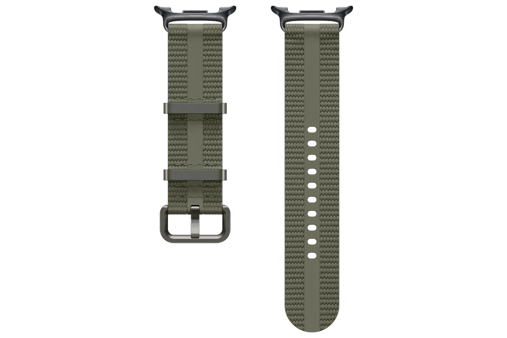 Samsung Athleisure Band (S/M) ET-SOL32S für die Galaxy Watch8 | Watch8 Classic Green