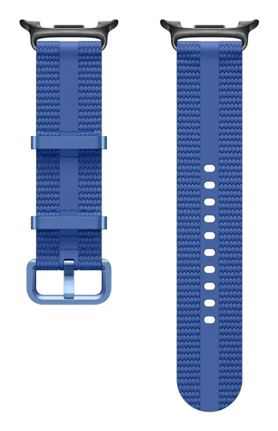 Samsung Blaues Athleisure-Armband (S/M) für Watch8/Watch8 Classic