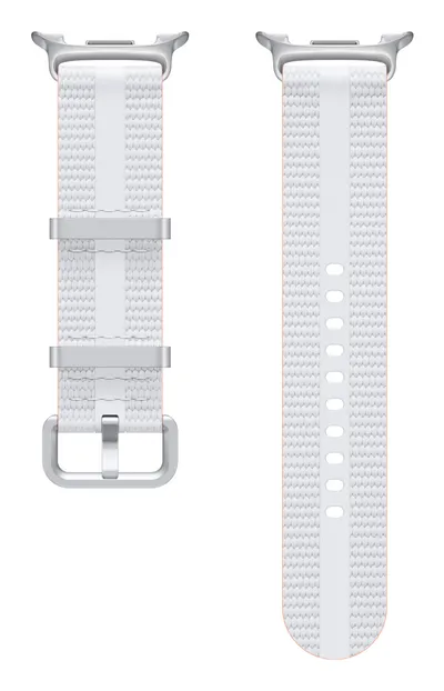 Samsung Weißes Athleisure-Armband (S/M) für Watch8/Watch8 Classic