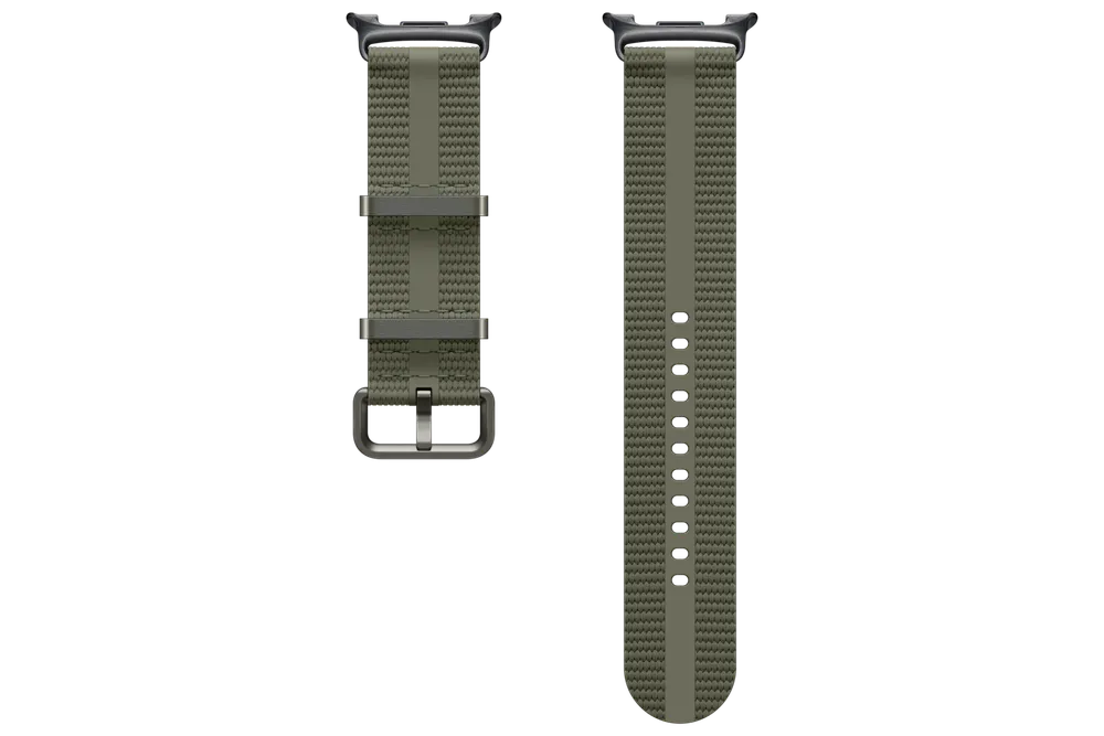 Samsung Athleisure Band (M/L) ET-SOL33L für die Galaxy Watch8 | Watch8 Classic Green
