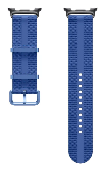 Samsung Blaues Athleisure-Armband (M/L) für Watch8/Watch8 Classic