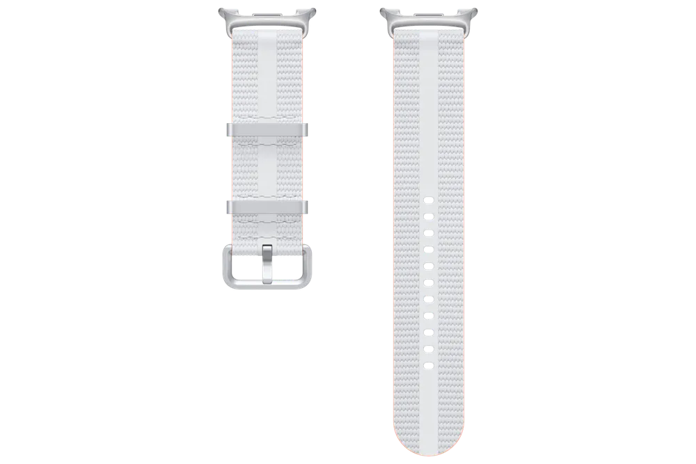 Samsung Athleisure Band (M/L) ET-SOL33L für die Galaxy Watch8 | Watch8 Classic White
