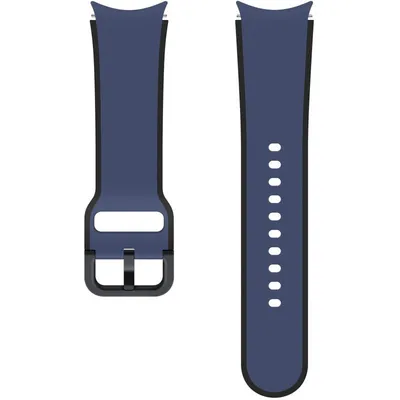 Samsung ET-STR91LREGEU Sportarmband (M/L) Blau für Smartwatch 4/4 Classic/5/Pro