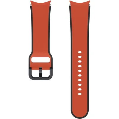 Samsung ET-STR91LREGEU Rotes Sportarmband (M/L) für Smartwatch 4/4 Classic/5/Pro