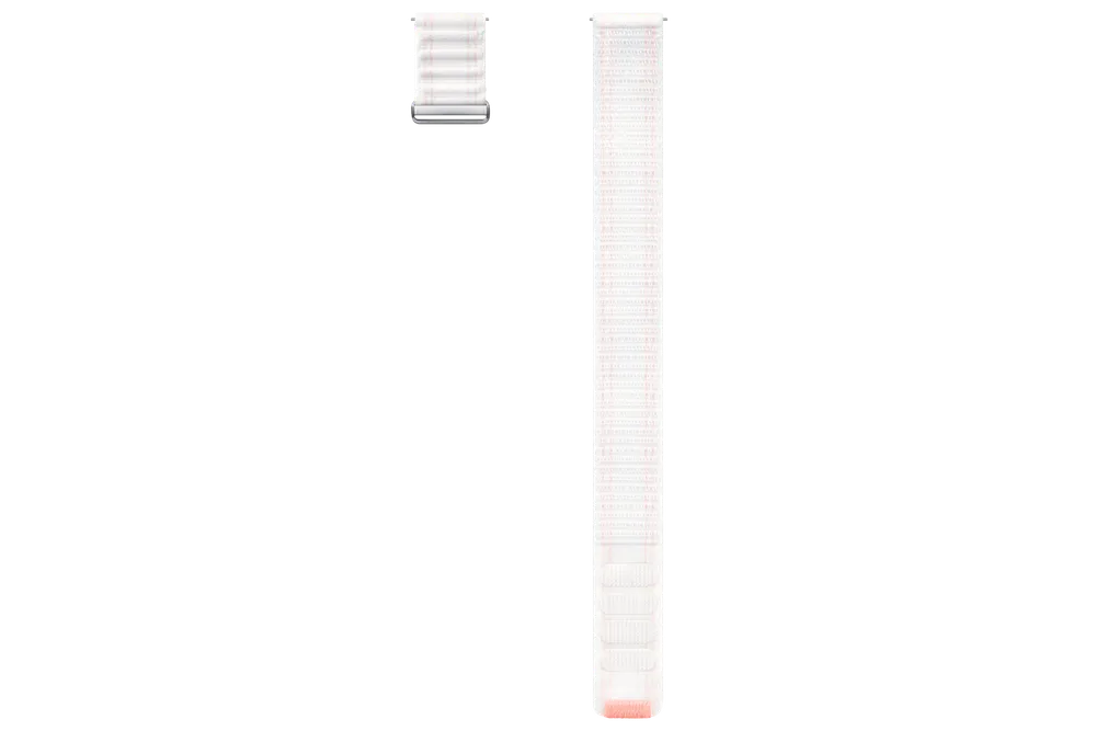 Samsung Fabric Band (S/M) ET-SVL30 für die Galaxy Watch7 Pink White