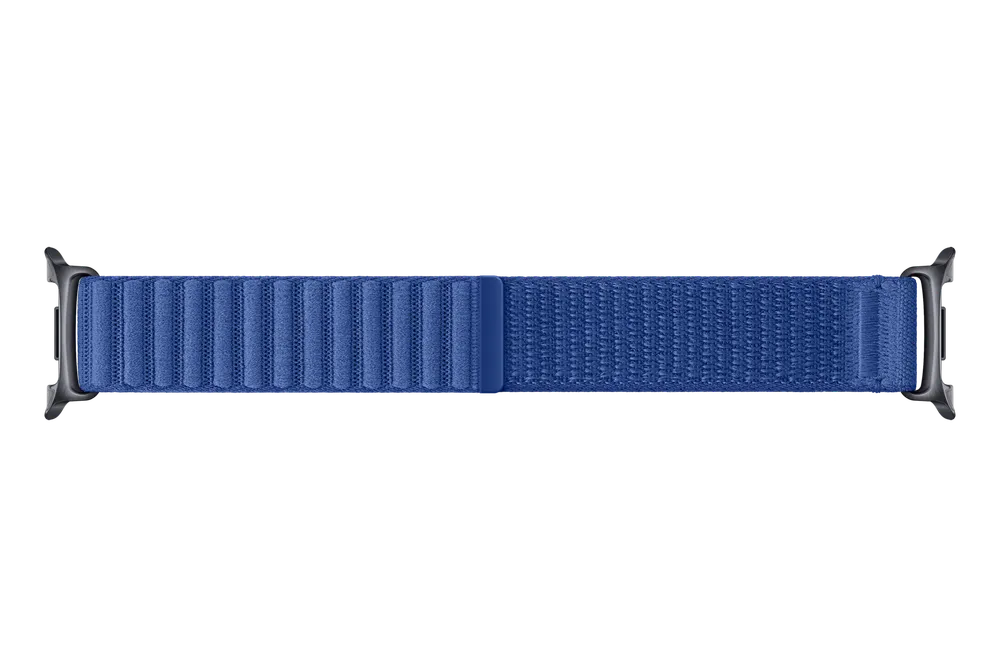 Samsung Fabric Band (S/M) ET-SVL32S für die Galaxy Watch8 | Watch8 Classic Blue
