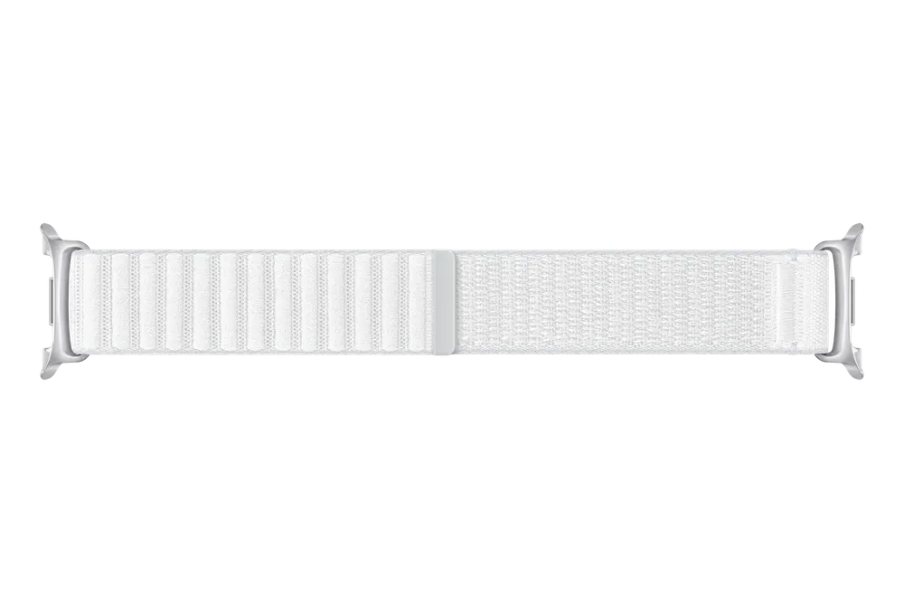 Samsung Fabric Band (S/M) ET-SVL32S für die Galaxy Watch8 | Watch8 Classic White