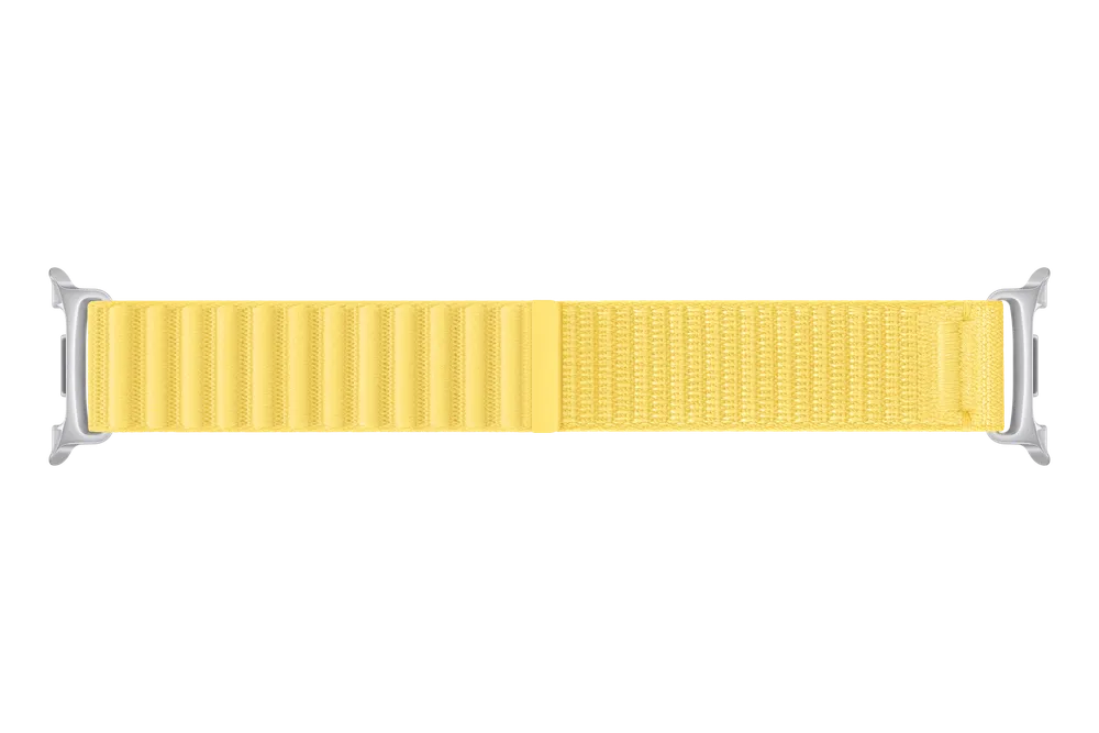 Samsung Fabric Band (S/M) ET-SVL32 für die Galaxy Watch9 | Watch8-Serie Yellow