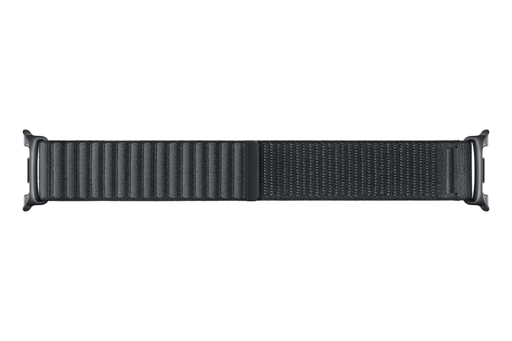 Samsung Fabric Band (M/L) ET-SVL33L für die Galaxy Watch8 | Watch8 Classic Graphite
