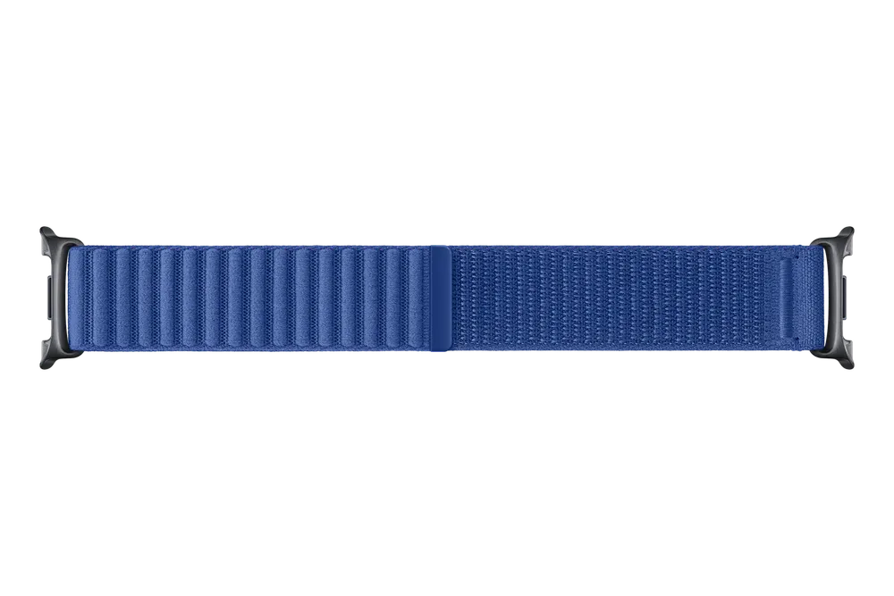 Samsung Fabric Band (M/L) ET-SVL33L für die Galaxy Watch8 | Watch8 Classic Blue