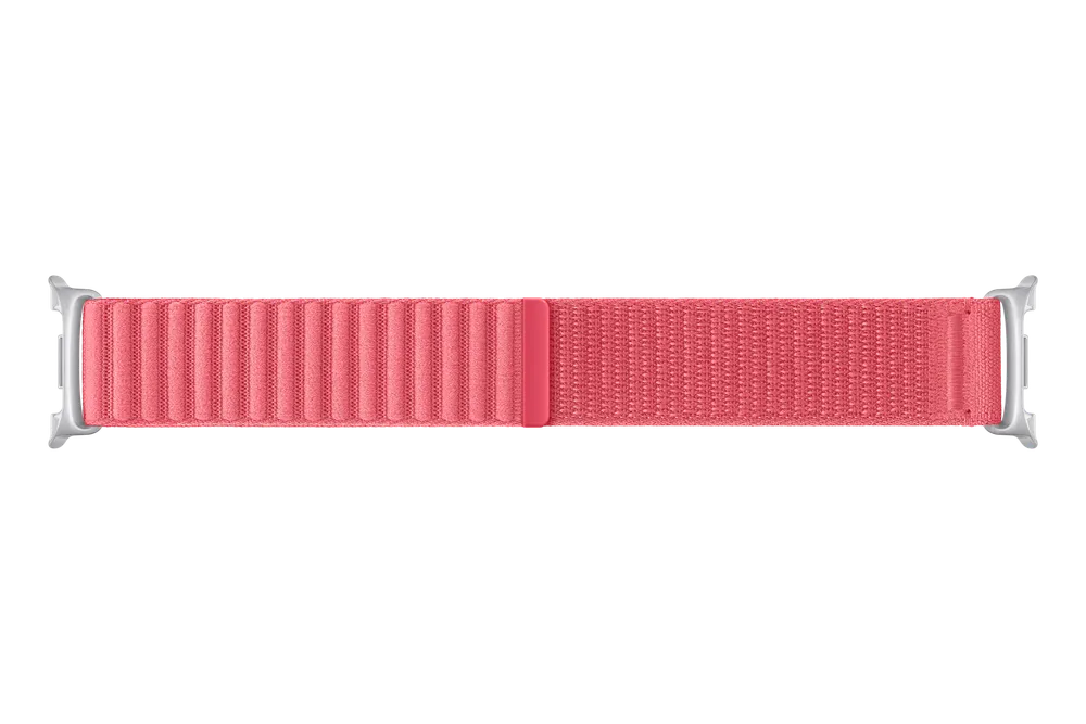 Samsung Fabric Band (M/L) ET-SVL33L für die Galaxy Watch8 | Watch8 Classic Red