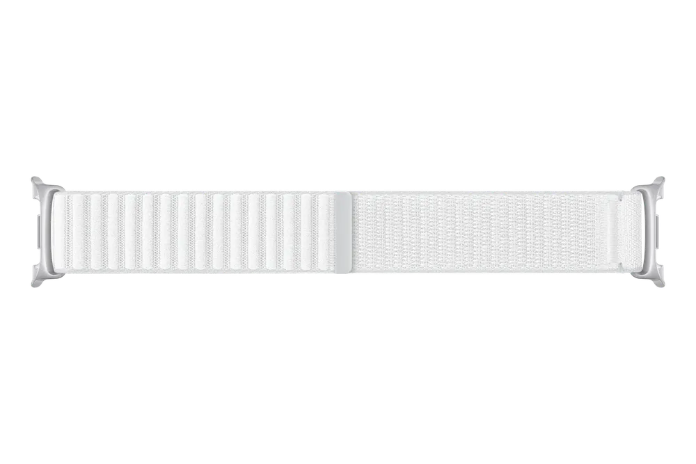 Samsung Fabric Band (M/L) ET-SVL33L für die Galaxy Watch8 | Watch8 Classic White