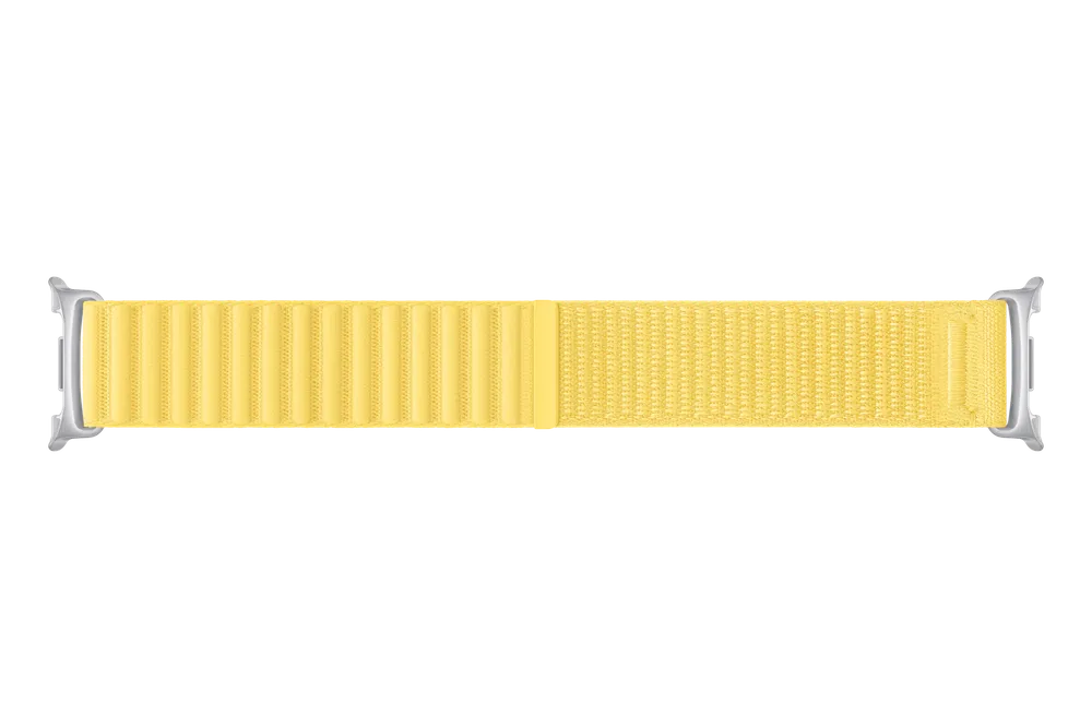 Samsung Fabric Band (M/L) ET-SVL33 für die Galaxy Watch9 | Watch8-Serie Yellow