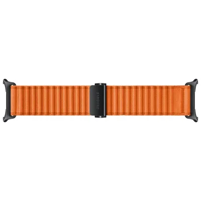 Samsung Trail Band Orange Armband für Galaxy Watch Ultra