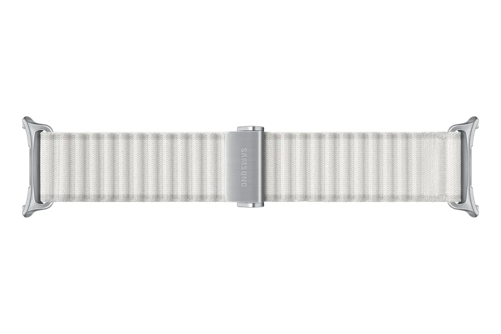 Samsung Watch Ultra Trail Uhrenarmband Weiß