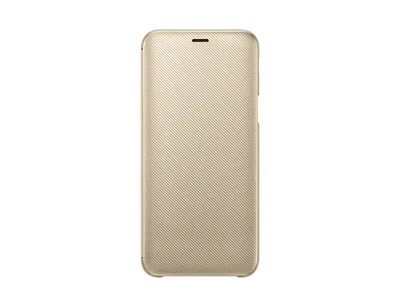 Flip Wallet für Galaxy J6 (2018), gold Handyhülle