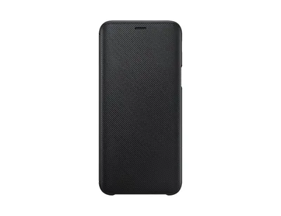 Flip Wallet für Galaxy J6 (2018), schwarz Handyhülle