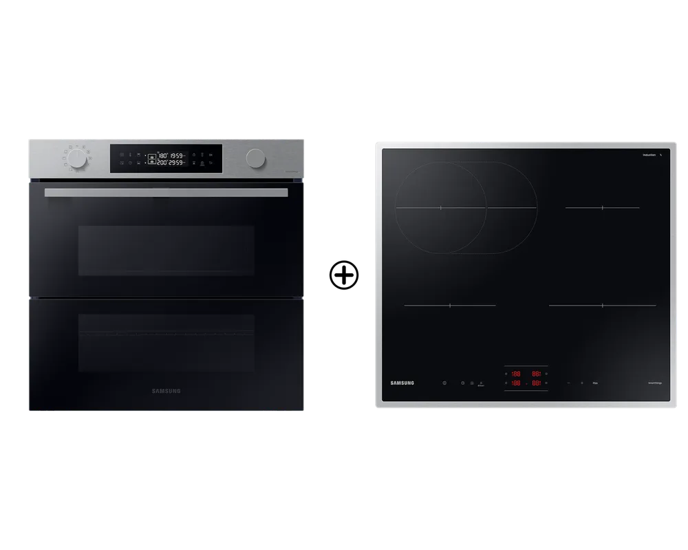 Samsung Backofen-Set Serie 4 Black
