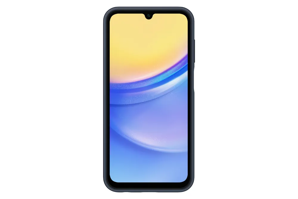 Galaxy A15 Card Slot Case EF-OA156, Blue Black Handyhülle