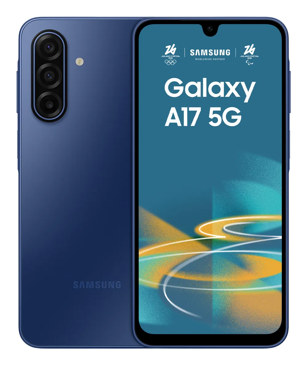 Galaxy A17 5G 128 GB Blue Smartphone
