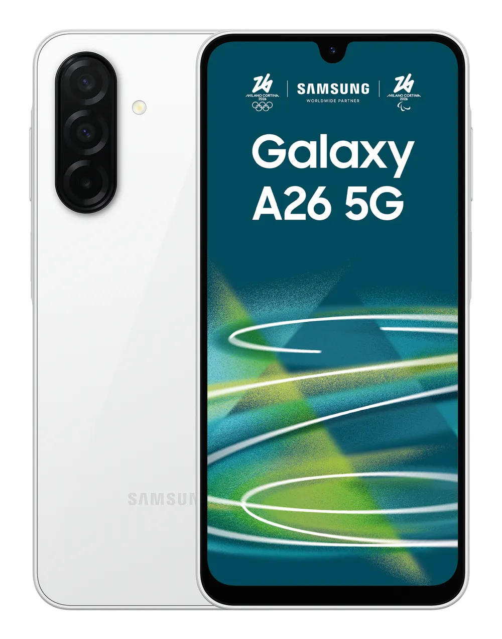 Galaxy A26 5G 128GB White Smartphone