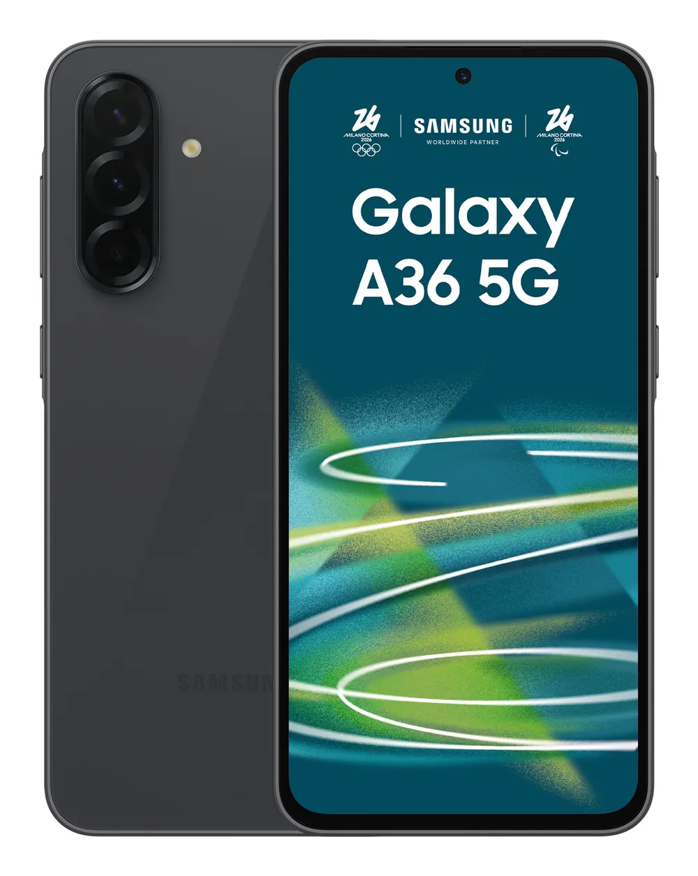 Galaxy A36 5G 128GB Awesome Black - DACH Smartphone