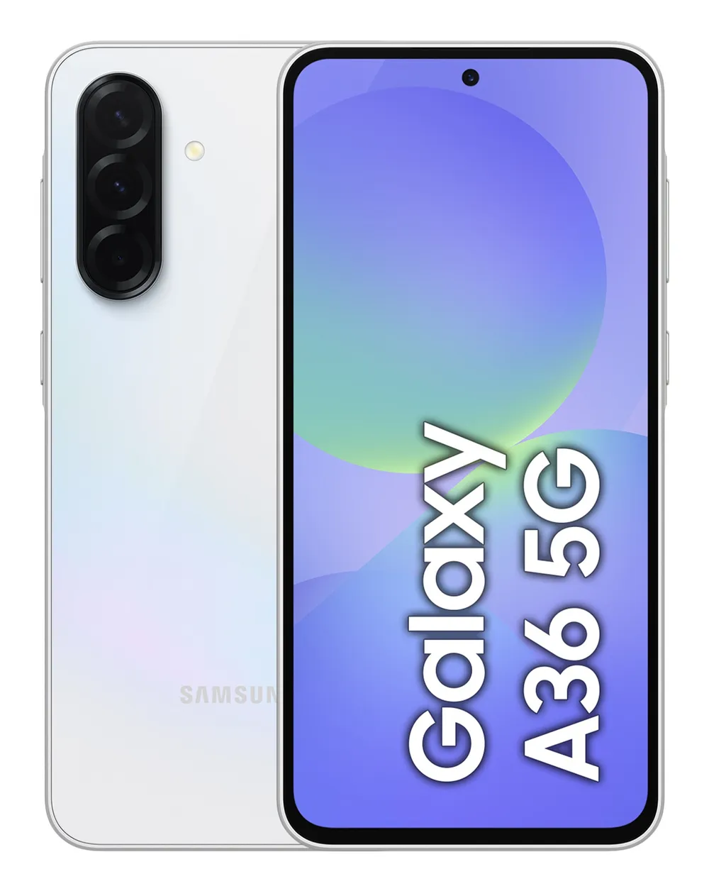 Galaxy A36 5G 128GB Awesome White Smartphone