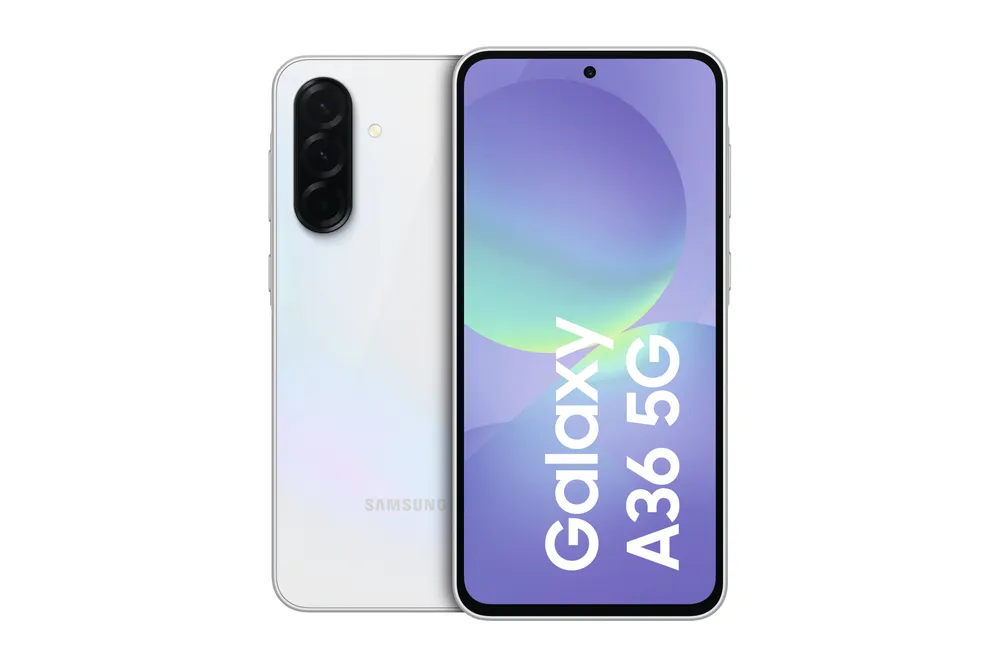 Galaxy A36 5G 256GB Awesome White Smartphone
