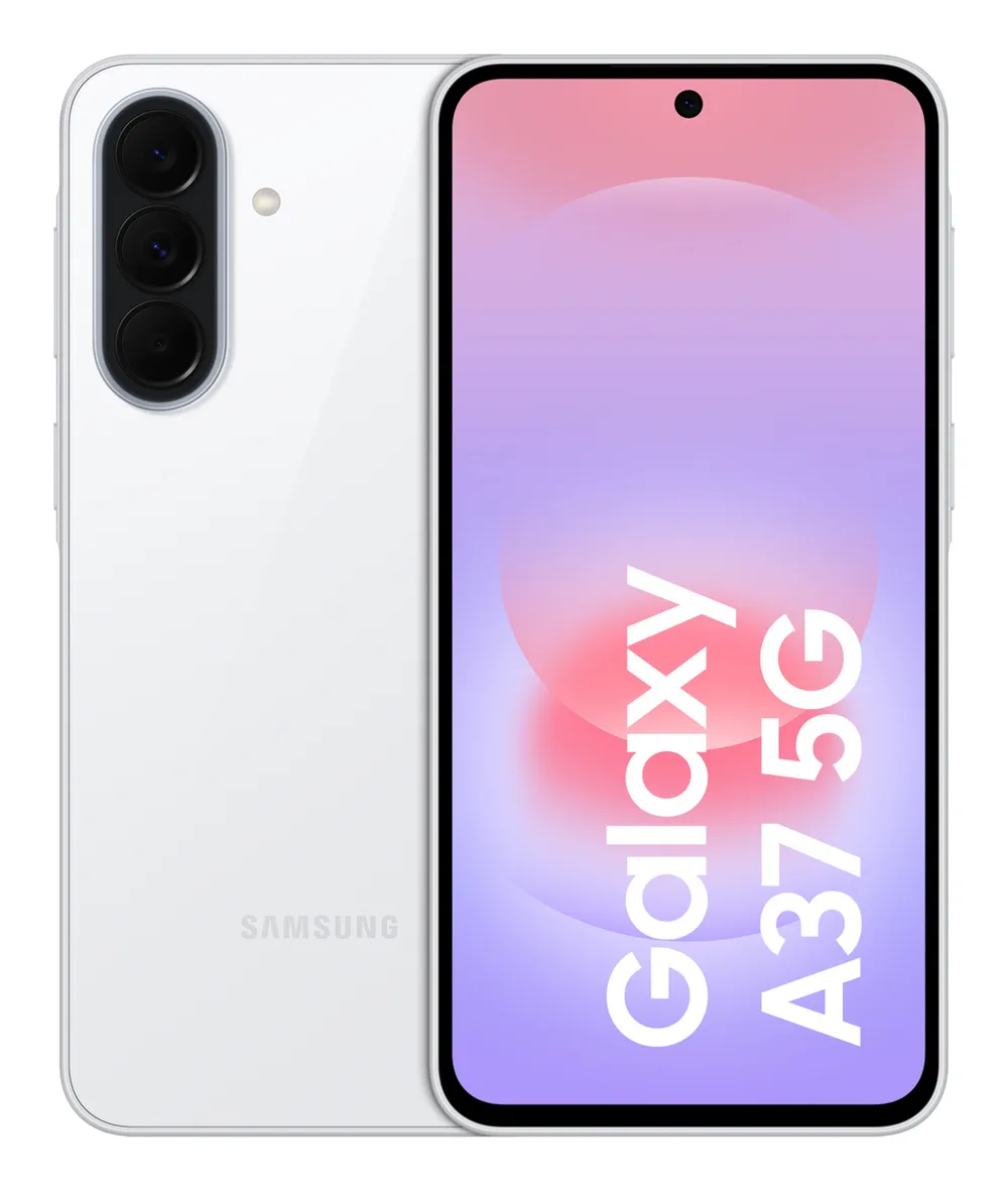 Galaxy A37 5G 128GB Awesome White Smartphone