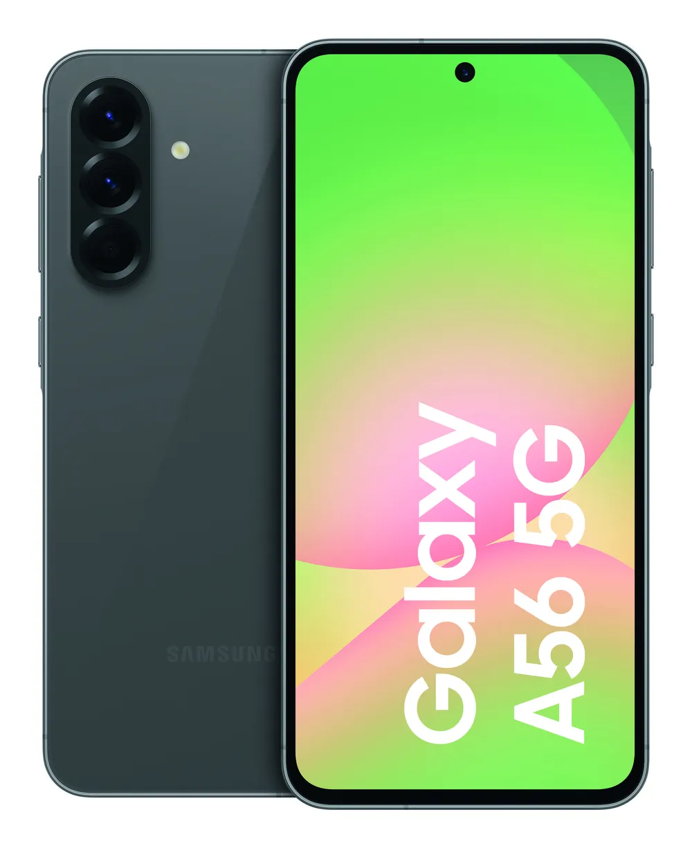 Galaxy A56 5G 128GB Enterprise Edition Awesome Graphite Smartphone
