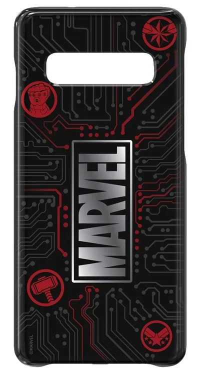 "Galaxy Friends Cover ""Marvel's Avengers 4"" für Galaxy S10 Handyhülle"