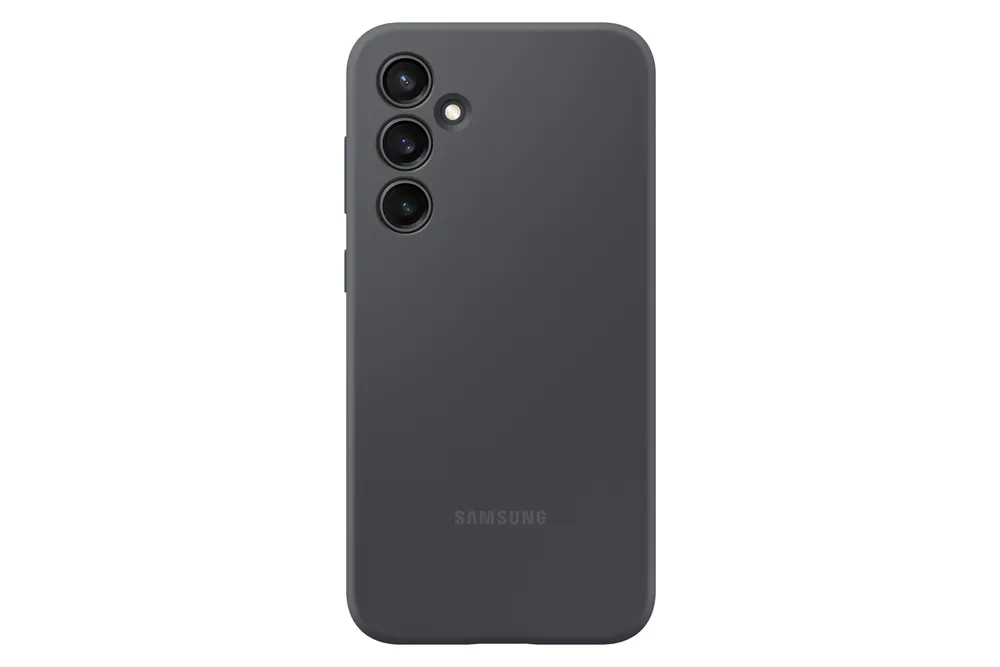 Galaxy S23 FE Silicone Case Graphit Handyhülle