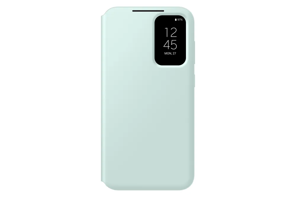Galaxy S23 FE Smart View Wallet Case Mint Handyhülle