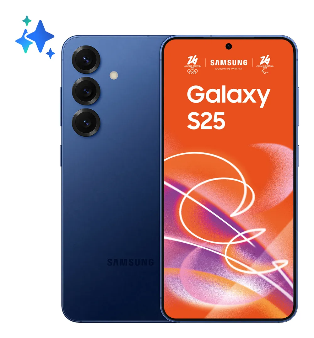 Galaxy S25 128GB 5G Navy - DACH Smartphone