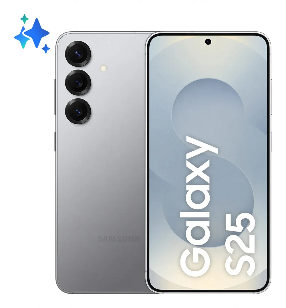 Galaxy S25 128GB 5G Silver Shadow Smartphone