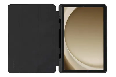 Galaxy Tab A9+ araree A Folio Case GP-FBX216KDABW, schwarz Tablet-Hülle