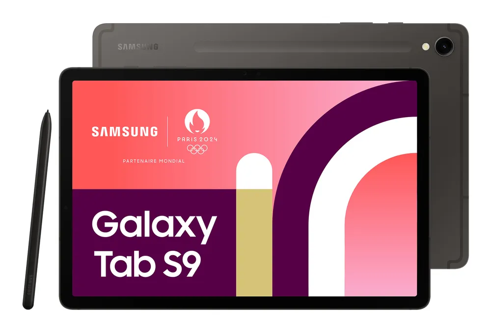 Galaxy Tab S9 128GB WiFi Graphite Tablet