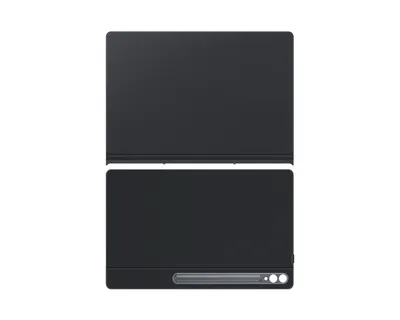 Galaxy Tab S9 Ultra Smart Book Cover, 14,6 Zoll, Schwarz Tablet-Hülle