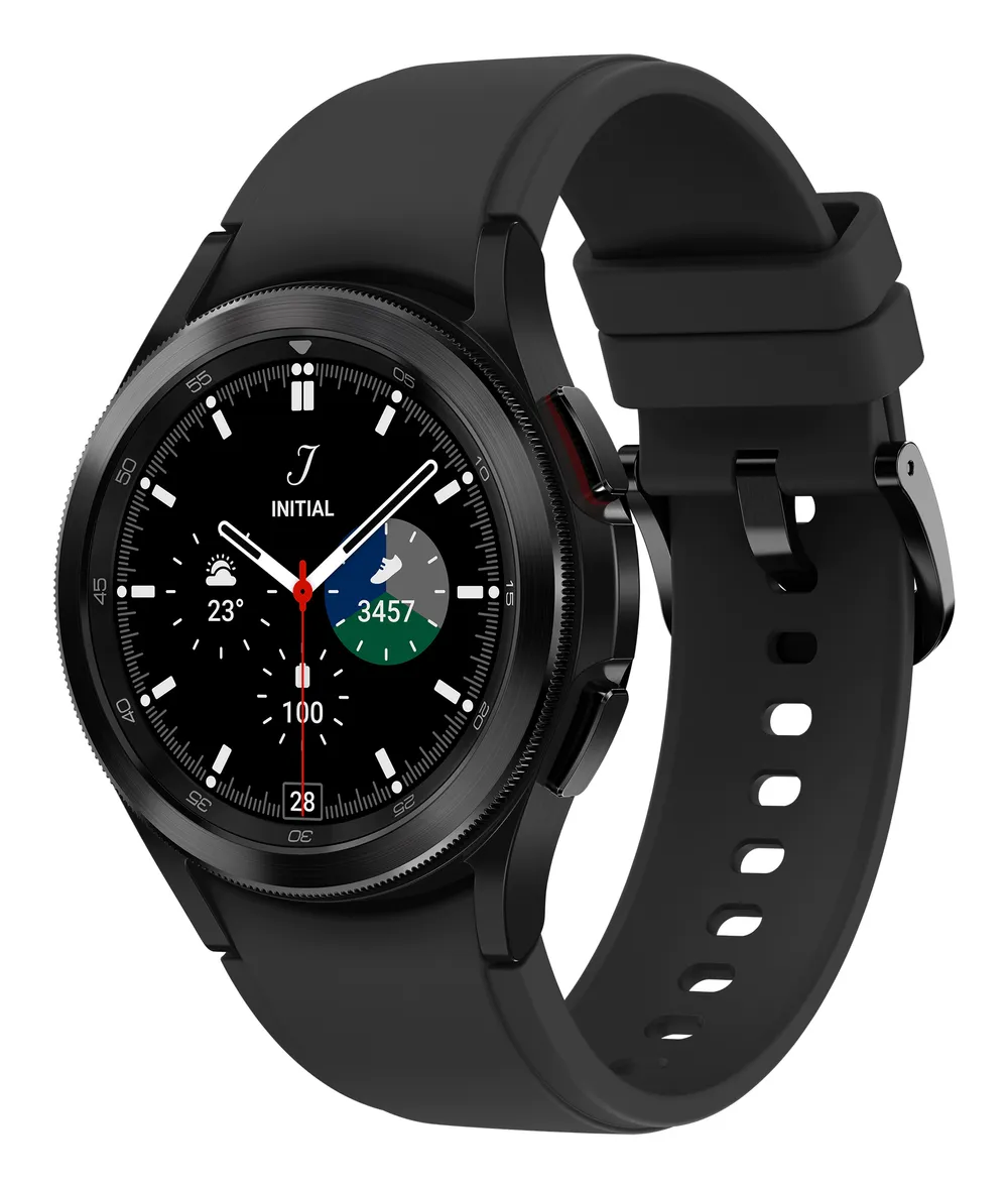 Galaxy Watch4 Classic Edelstahlgehäuse Bluetooth 42mm Black Smartwatch