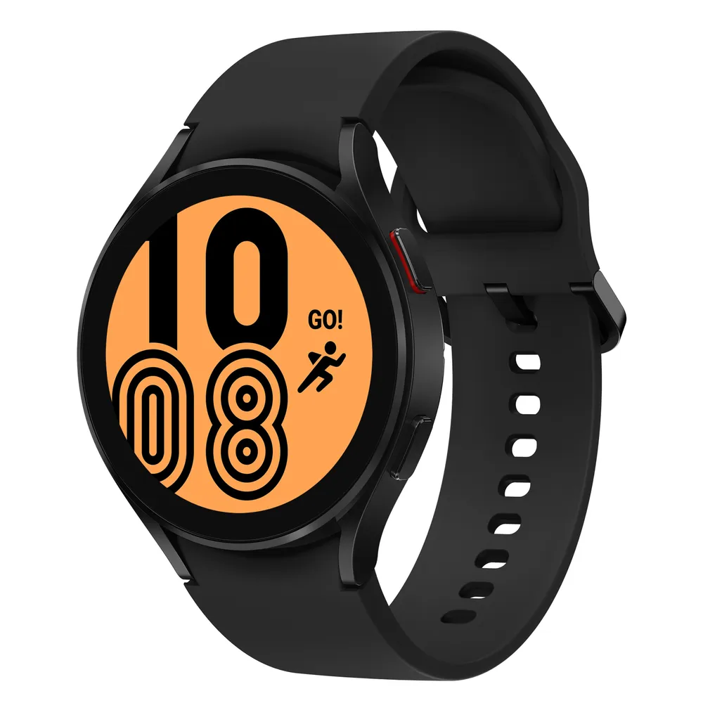 Galaxy Watch4 LTE Aluminiumgehäuse 44mm Black Smartwatch
