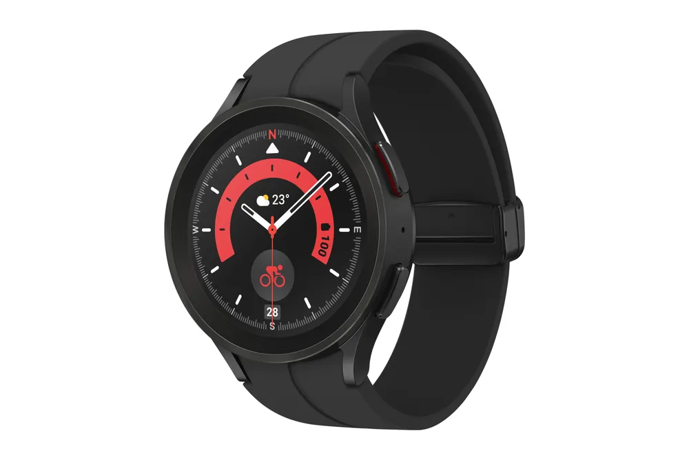 Galaxy Watch5 Pro Black Titanium Smartwatch
